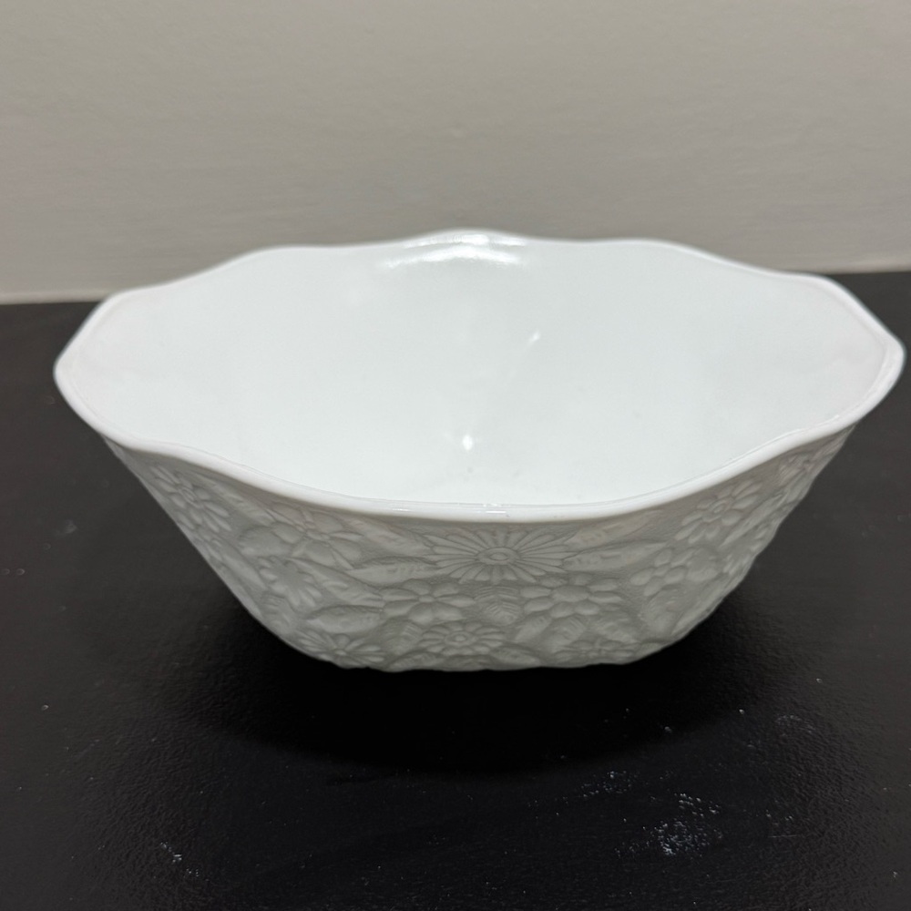 Vintage Milk Glass Bowl